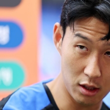 '주장 논란' 손흥민 "불편할 것 없어…제 위치서 최선 다할 뿐"