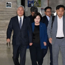 [포토] '비대위 구성 논의' 조국혁신당 비공개 의총