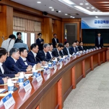 [포토] 금융감독원장-금융투자회사 CEO 간담회