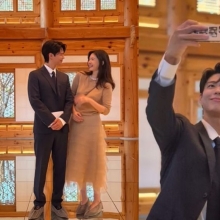 박보검과 '다정샷' 누군가 봤더니…'최태원 동거인' 김희영 이사