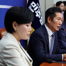 [포토] 정청래, 조희대 사퇴 요구 "사법부 정치적 중립성 잃어"