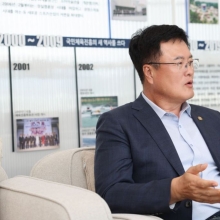 김대현 차관 체육계 현장 점검…대한체육회 등 방문
