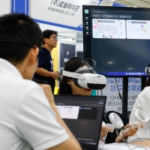 [포토] '과학실험 실습도 3D VR'