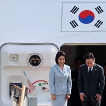 [포토] '잘 다녀오겠습니다'