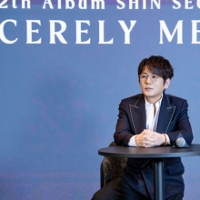 돌아온 발라더 신승훈 "데뷔 35주년, 아직은 현재진행형이죠"