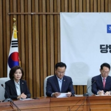[포토] 송언석 “꼼수만 매달리지 말고 유엔총회서 작은 성과라도 내야”