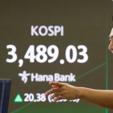 [포토] 3500으로 향하는 코스피