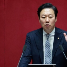 [포토] '정부조직법 반대 필리버스터' 박수민 14시간 돌파
