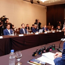 [포토] 해양수산부, 북극항로 자문위원회 제1차 회의 개최