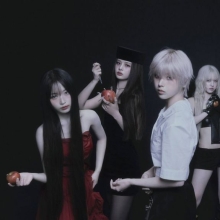 엔믹스, 10월13일 정규 1집 '블루 밸런타인' 발매