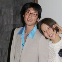 방송인 김나영, 가수 마이큐와 재혼…"가족이 되기로 했다"