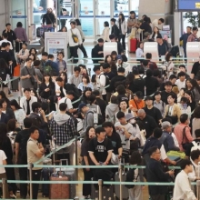 [포토] 추석 연휴 앞두고 해외 출국 나선 여행객들