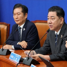 [포토] 김병기 "尹, 감당할 건 밥투정 아닌 국가·국민 배신한 죗값"