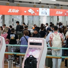 [포토] 추석 황금연휴 앞두고 붐비는 인천국제공항