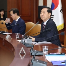 [포토] 경제관계장관회의에서 발언하는 구윤철 부총리