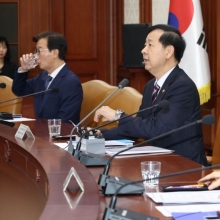 [포토] 소비자물가 동향 등 발언하는 구윤철 부총리
