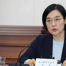 [포토] 코리아세일 페스타 발언하는 한성숙 장관
