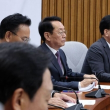[포토] 국힘 “이번 국감 기조는 피의자 이재명 독재 저지”