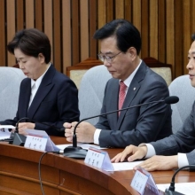 [포토] 반도체-AI 첨단산업특위 출범식, 발언하는 장동혁 대표