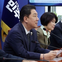 [포토] 김병기 “국감서 尹정권 부정부패·국정농단 실체 밝히겠다”