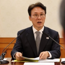 [포토] 안전 관련 발언하는 김민석 총리