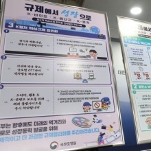 [포토] 2차 핵심규제 합리화 브리핑하는 손동균 규제조정실장