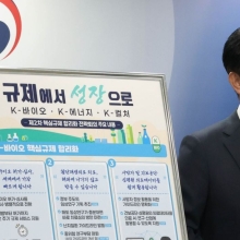 [포토] 'K-바이오 핵심규제 합리화 한다'