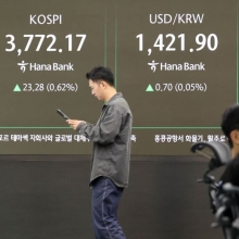 [포토] 코스피, '3800을 향해'