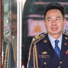 [포토] 경찰청 방문한 치아 삐어우 캄보디아 경찰청 차장