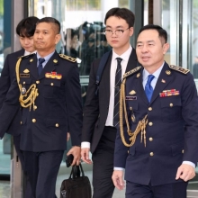 [포토] 경찰청 방문한 캄보디아 경찰
