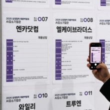 [포토] '이 기업 찍었어'