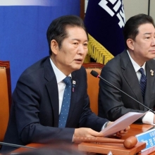 [포토] 정청래 "조희대, 사법부 수장 자격 없어…거취 결단해야"