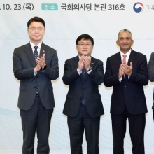 [포토] 블랙록 자회사 뷔나 그룹, 韓 재생에너지·AI센터에 ‘20조원’ 투자
