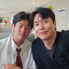 가수 김정민 "아들 김도윤, U-17 월드컵 출전"…日 대표팀 극적 합류