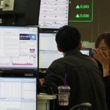 [포토] 장중 사상 최고치 경신한 코스피