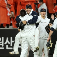 프로야구 한화, 19년만에 한국시리즈 진출