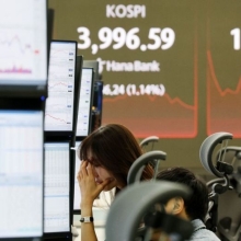 [포토] 장 초반 숨고르는 코스피