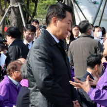 [포토] "오세훈 시장님은 자격 없습니다"