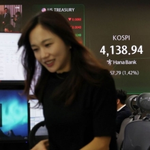 [포토] 분주한 딜링룸