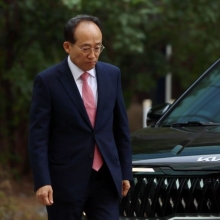 [포토] 고개 떨군 추경호 의원