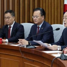 [포토] 국힘, 관세협상 관련 "불리한 부분 감춰"…합의문 공개 촉구