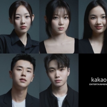카카오엔터, 액터스 오디션 합격자 5인 공개