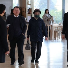 [포토] 김건희모친·오빠 특검 출석