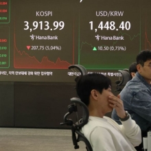 [포토] 사이드카 발동한 코스피