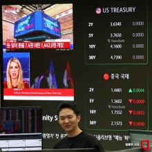 [포토] 환율 하락에 코스피 반등 출발