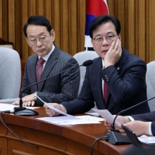 [포토] 발언하는 송언석 원내대표