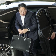 [포토] 대검찰청 도착한 노만석 검찰총장 직무대행