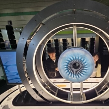 [포토] 한국타이어의 '지속가능한 타이어'