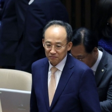 [포토] 추경호 체포동의안 국회 본회의 보고…27일 표결 전망