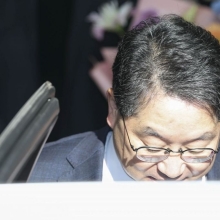 [포토] 노만석 검찰총장 직무대행 퇴임